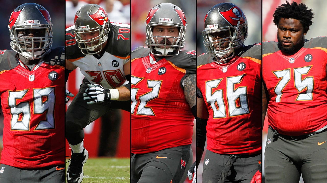 Position review: Bucs need to take another stab at reconstructing O-line